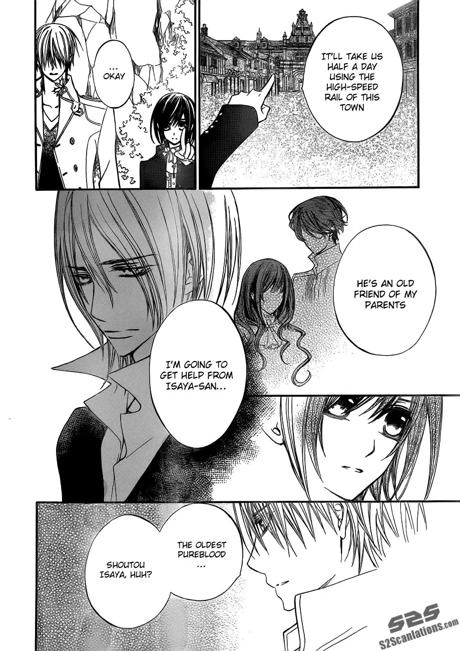 Vampire Knight Chapter 87 11